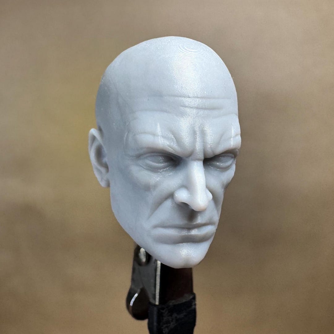 Custom DARK REPUBLIC Head | 8K Resin Print for Action Figures - Etsy UK