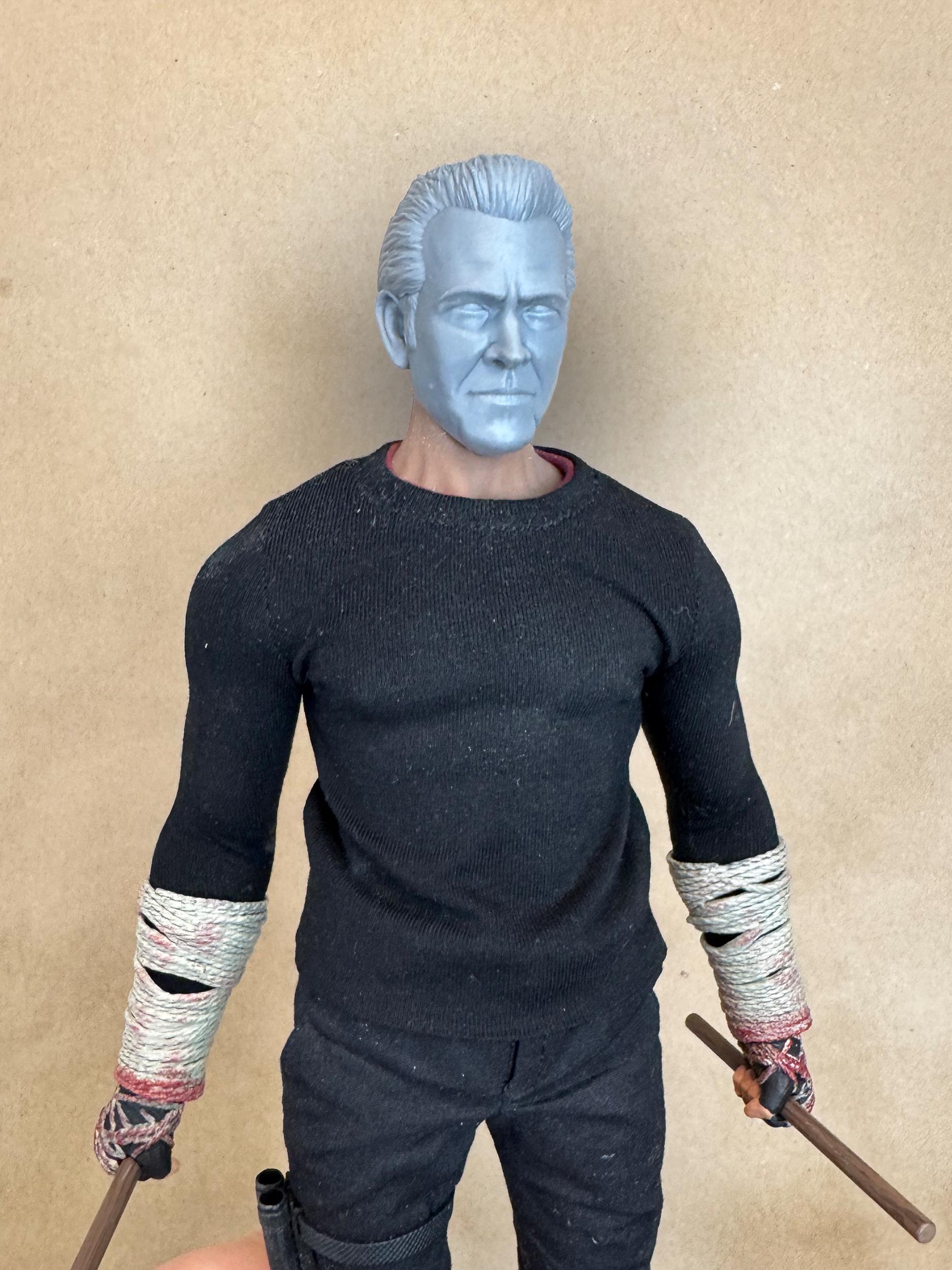 1/6 フィギュア　ウィッチャー　素体　パーツ　カスタム　12インチ　装備 1/6 フィギュア ウィッチャー 素体 パーツ カスタム 12インチ