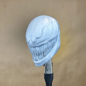 Custom VENOM (PS 5) Head | Spider-Man comics | 8k Resin Print | for 4&quot; / 6&quot; / 7&quot; / 12&quot; Scale Action Figures
