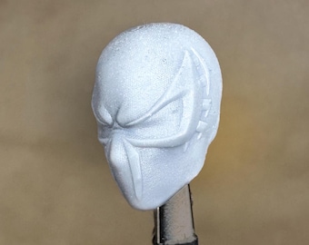 Custom SPIDER 2099 Head | 8K Resin Print for Action Figures