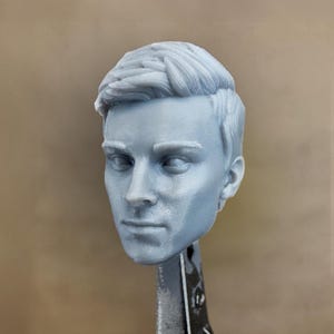 Custom PETER PARKER (PS 5) Head | Spider-Man comics | 8k Resin Print | for 4&quot; / 6&quot; / 7&quot; / 12&quot; Scale Action Figures