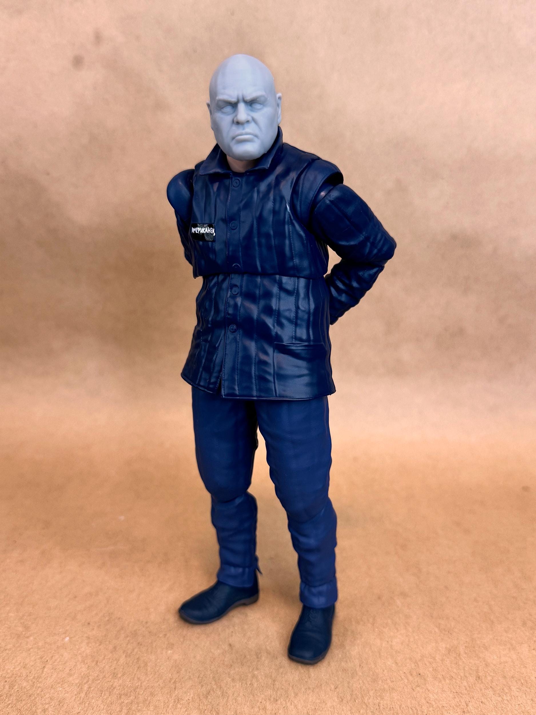 Custom KINGPIN Head (wilson Fisk Daredevil) | 8k Resin Print | for