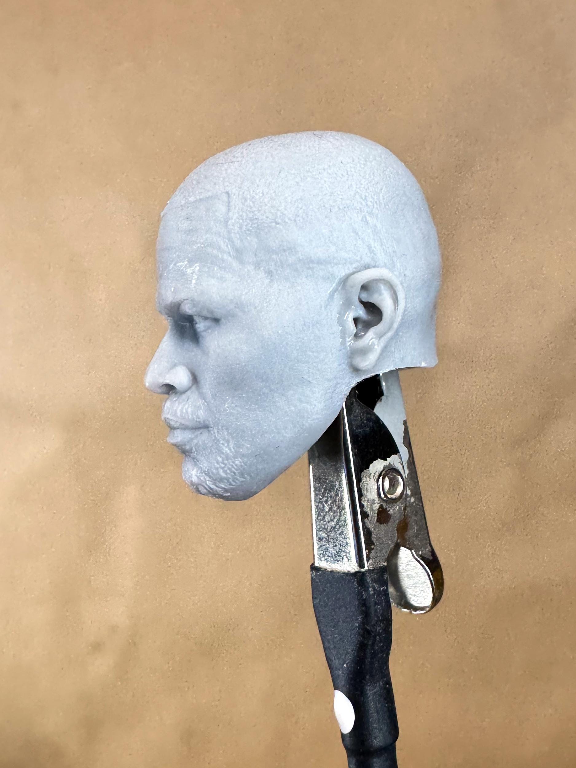 カスタム ELECTRIC ジェイミーヘッド | アクションフィギュア用 8K