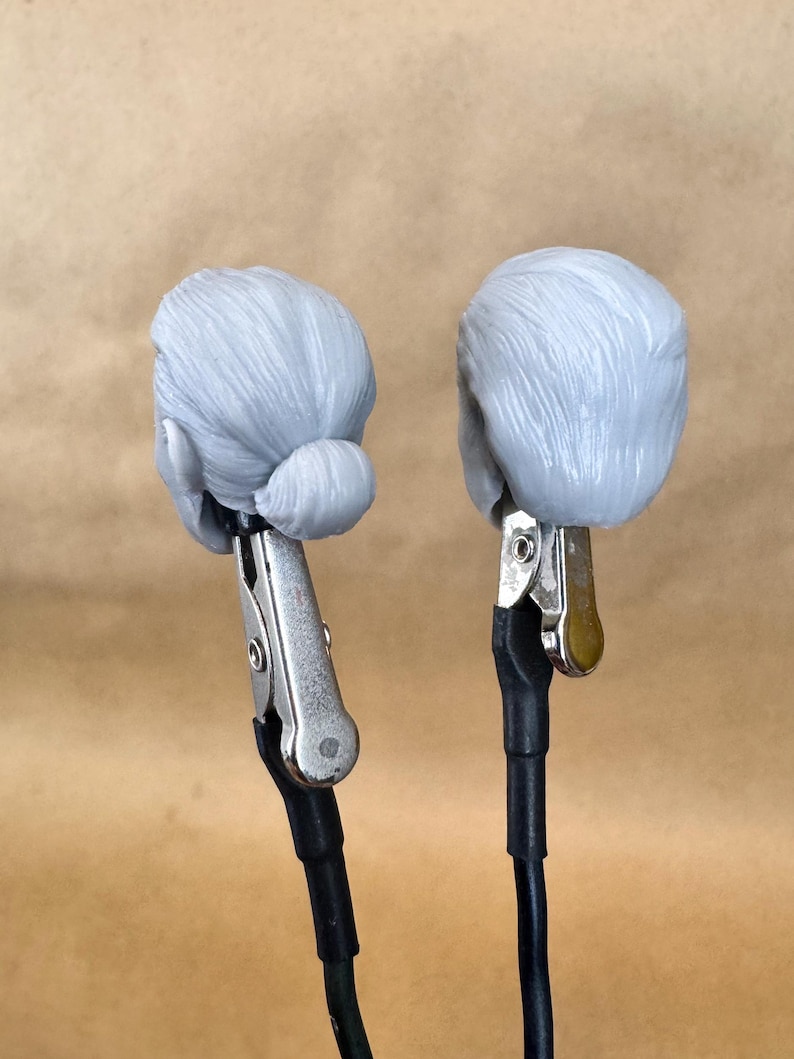 Custom AUNT MAY and UNCLE BEN Heads in 8k resin. Sculpted with vmytoy and produced at the Los Angeles studio.
Back view.