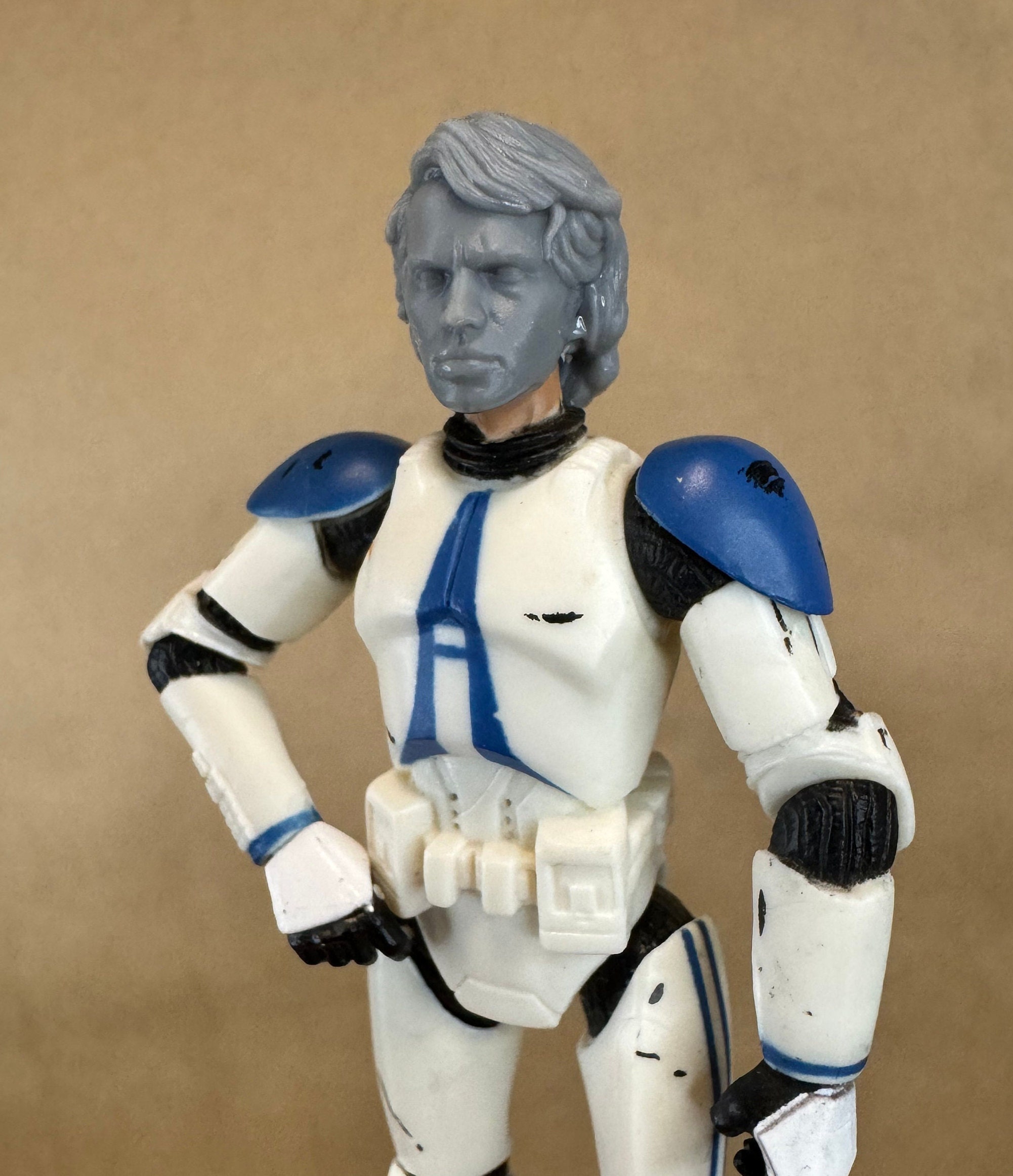 Custom CHOSEN ONE Head (CW) | 8K Resin Print for Action Figures - Etsy