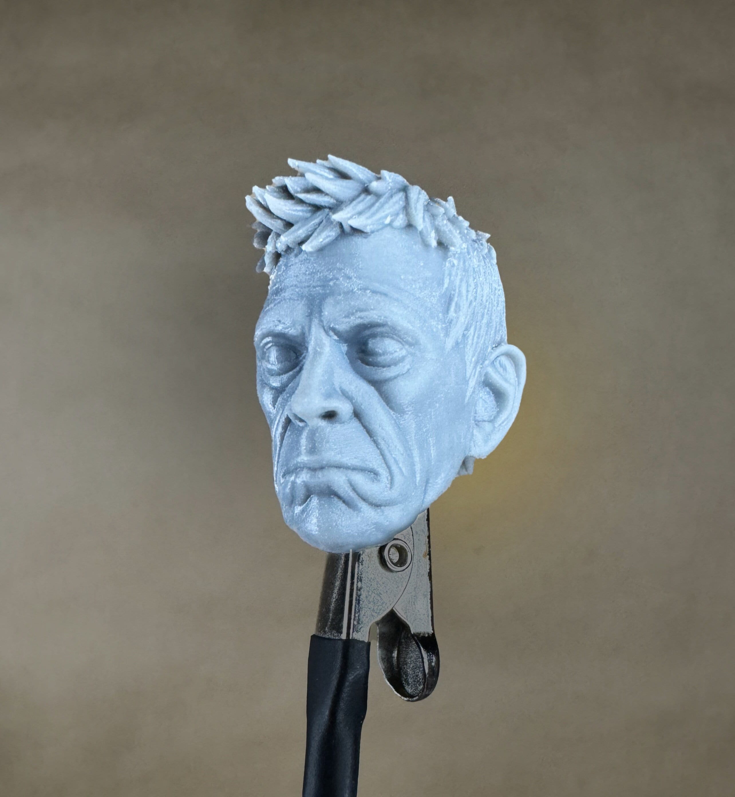 デビルヘッド カスタムスティックヘッド（デアデビル）| 8Kレジンプリント| 4インチ