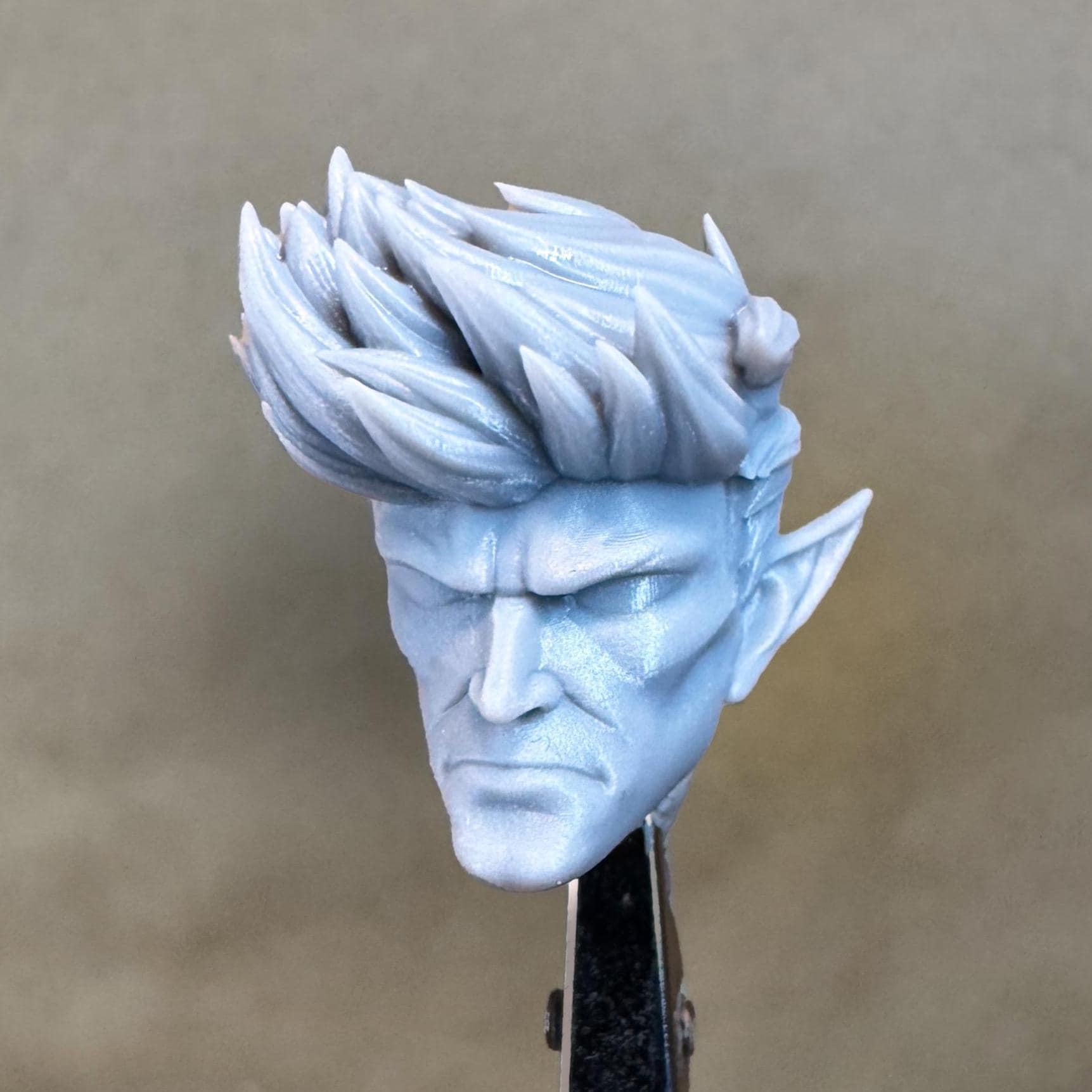 Custom Adult NIGHTCRAWLER (x-men) Head | 8k Resin Print | for 4