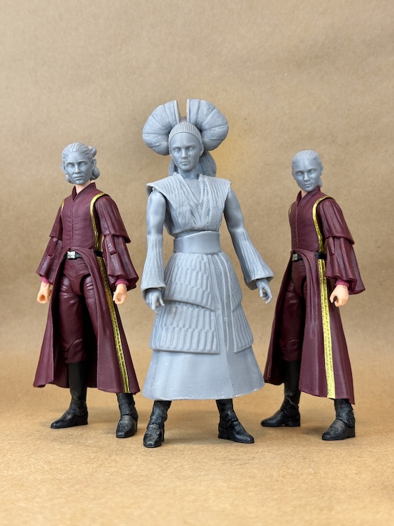 Sabe Rhsr Padme Sabe Decoy Custom SABE KIT | Queen Amidala's Decoy Handmaiden