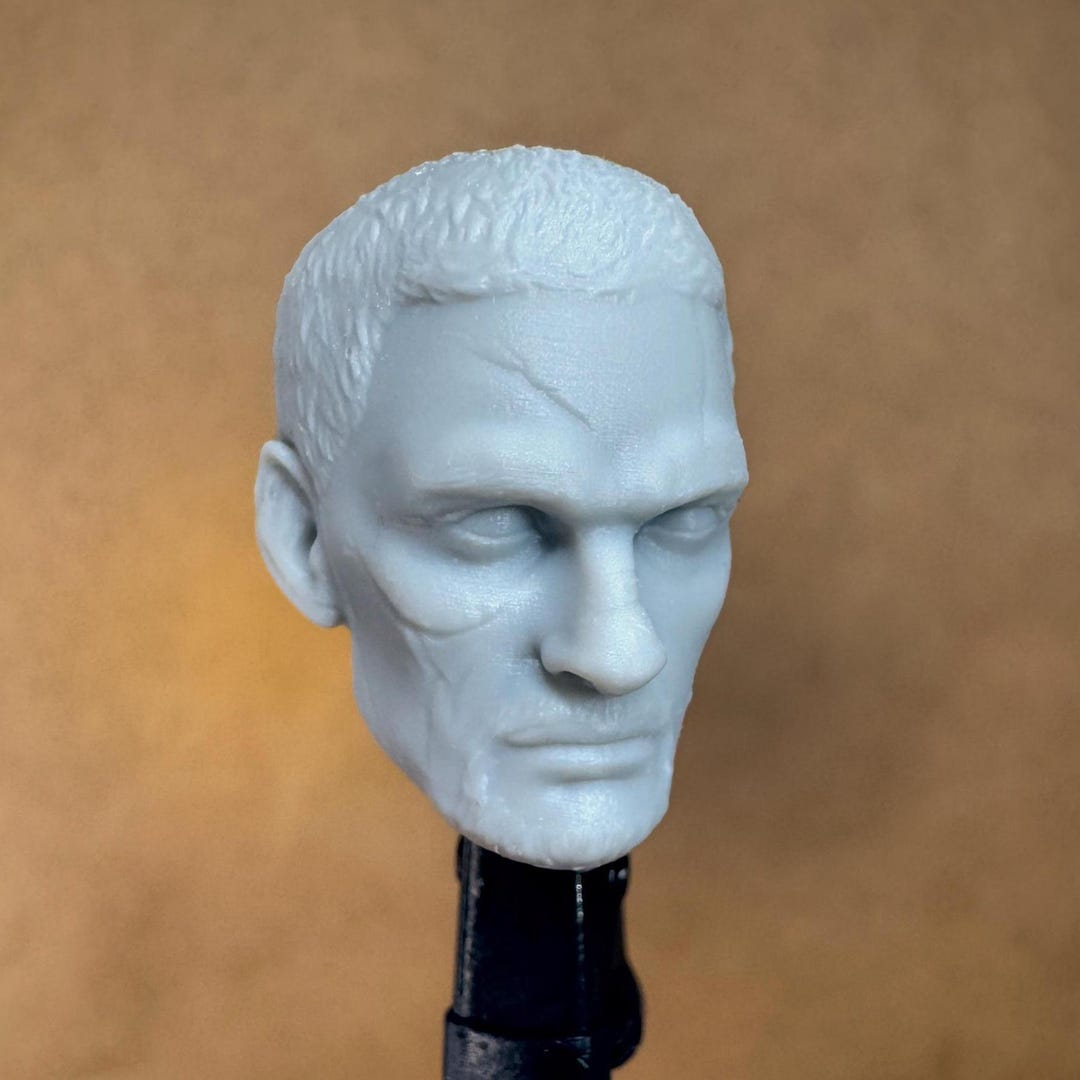 Custom BILLY the JIGSAW Head | 8K Resin Print for Action Figures - Etsy
