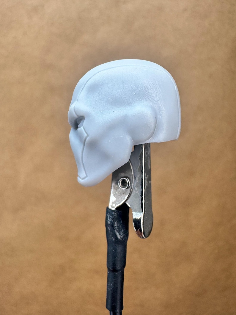 Custom RED HELMET Head | 8K Resin Print for Action Figures - Etsy