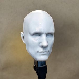Custom MICHAEL LEXX (SMALLtown) Head | 2001 Hero | 8k Resin Print | for 4&quot; / 6&quot; / 7&quot; / 12&quot; Scale Action Figures