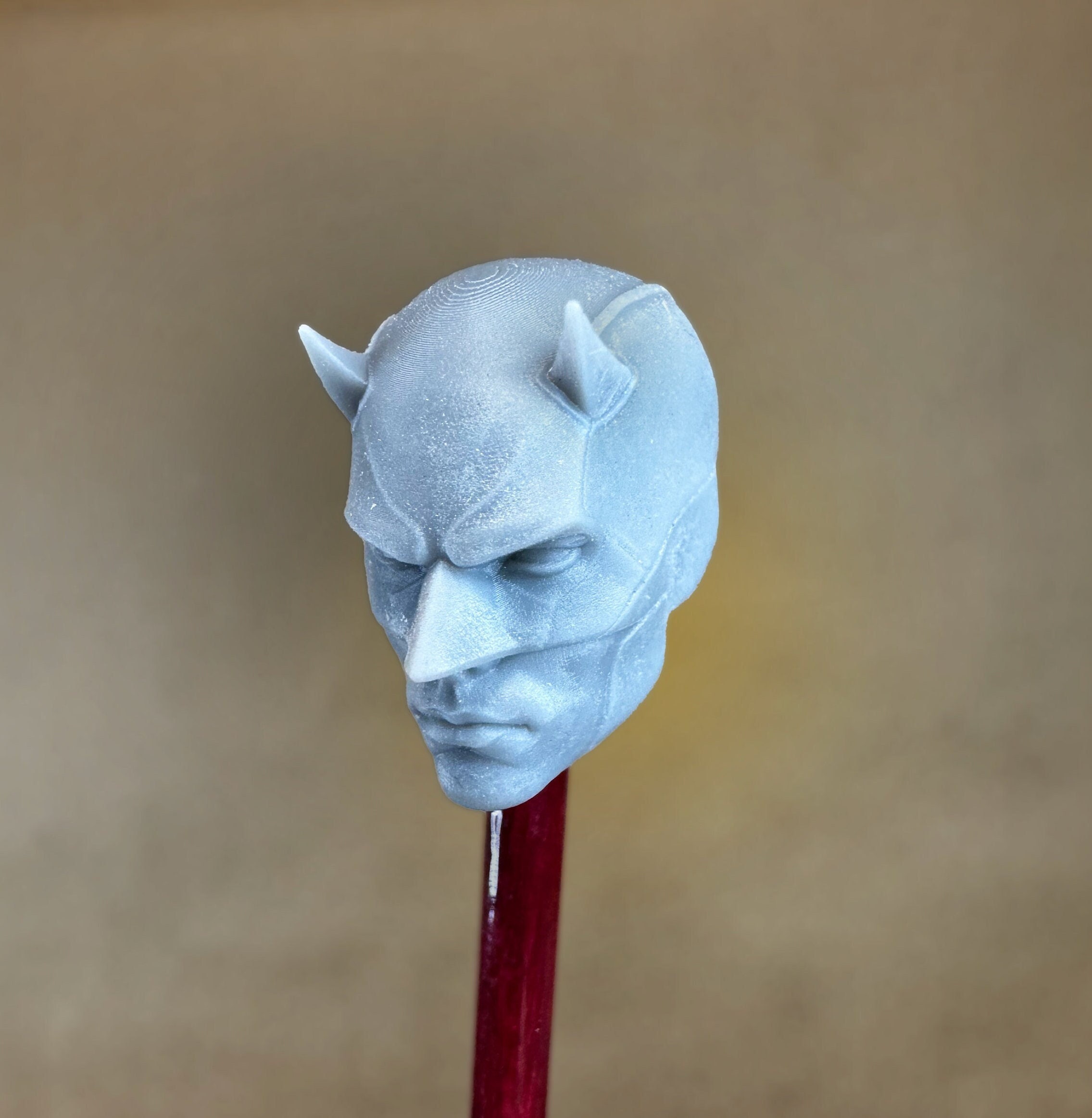 MAFEX DAREDEVIL+3DプリントDDジオラマ・ギフト新品未使用 3D print figure Daredevil 1/8 27cm Model Kit Unpainted