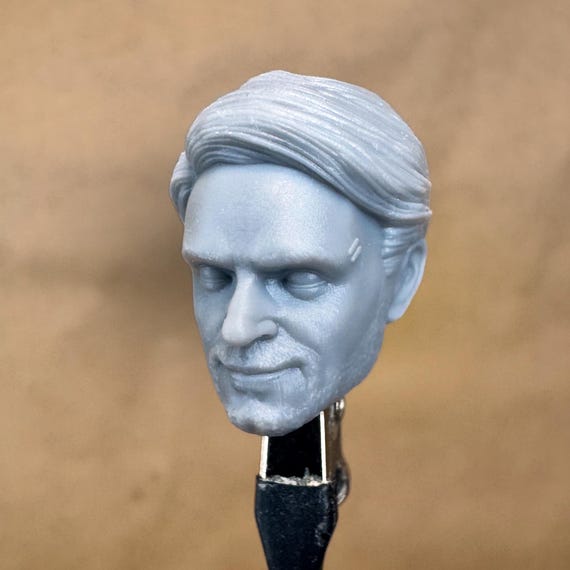 Custom MATT MURDOCK Head S1 (charlie Cox Daredevil) | 8k Resin