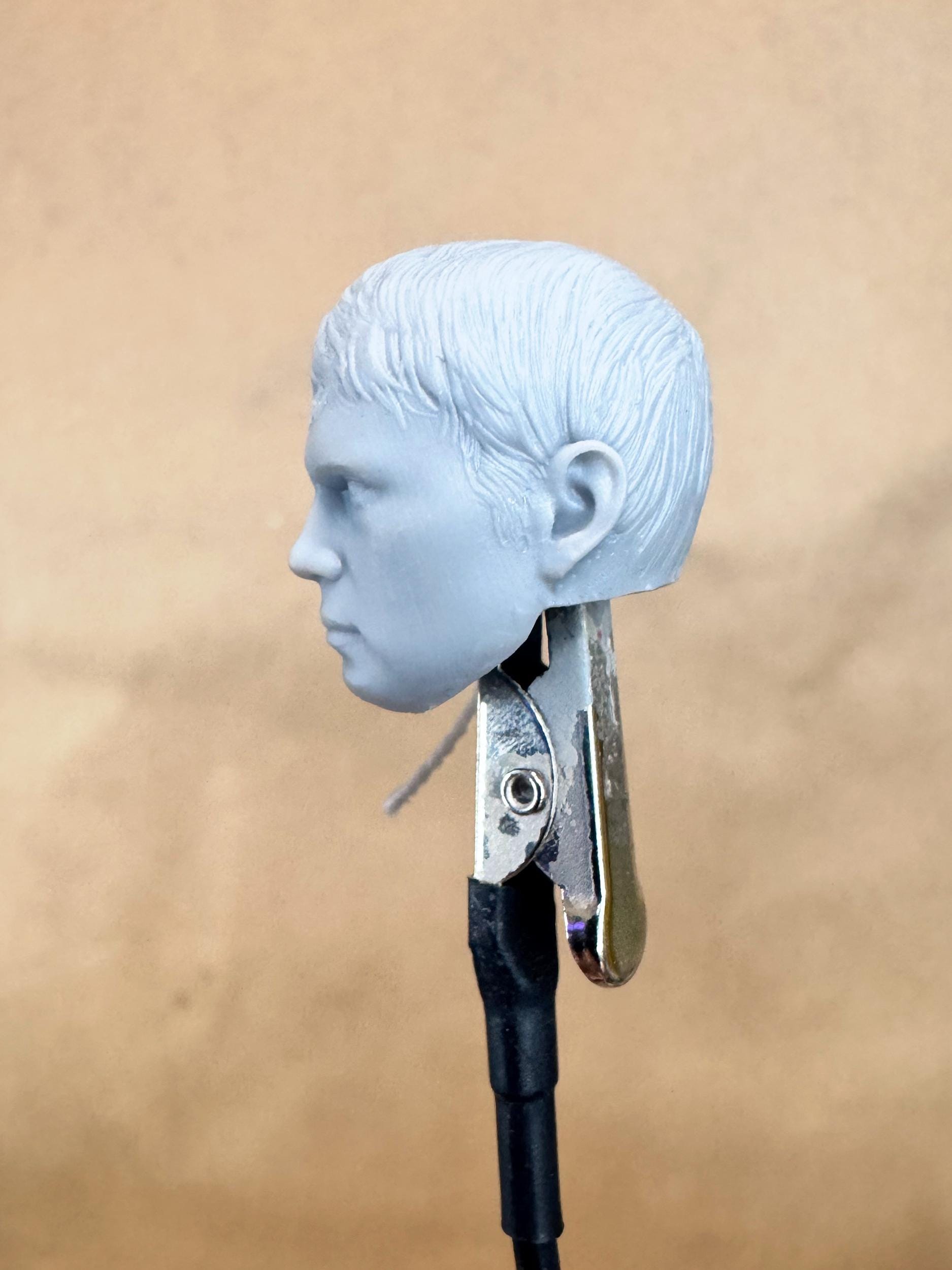 Custom CHOSEN ONE Head (2003 Duel) | 8K Resin Print for Action Figures ...
