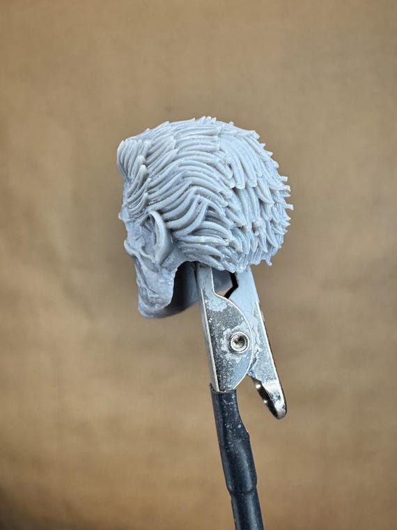 Custom ALIEN SUIT (EDDIE) Head | 8k Resin Print for Action Figures