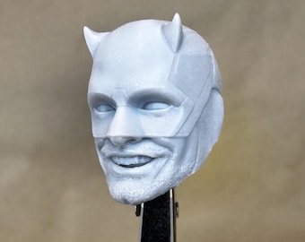 Custom DAREDEVIL - HAPPY Head (She-Hulk MCU) | 8k Resin Print | for 4" / 6" / 7" / 12" Scale Action Figures