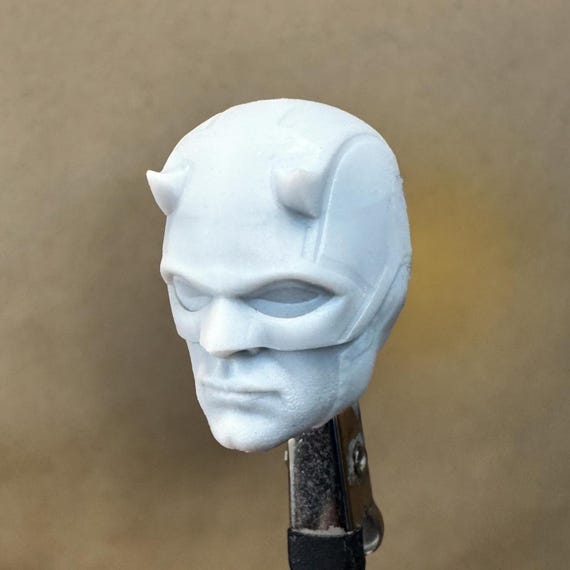 Custom DAREDEVIL Head (season 2) | 8k Resin Print | for 4