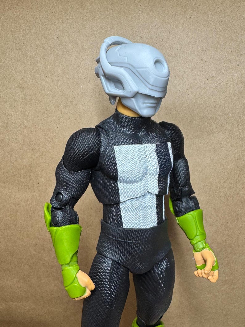 Custom MAKER Head (game) | 8K Resin Print for Action Figures - Etsy