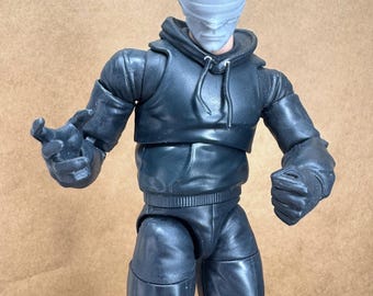 カスタムVIGILANTE DEVILヘッド | アクションフィギュア用8Kレジン