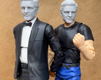 ResolutionレゾリューションPedroペドロ17.2g定価/11000円 Custom REED RICHARDS Heads (fantastic Pedro) 8K Resin Print for
