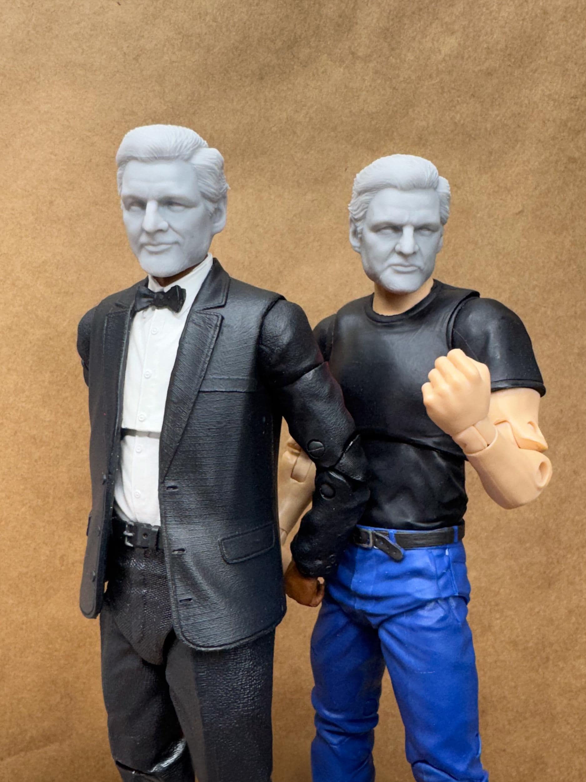 Custom REED RICHARDS Heads (fantastic Pedro) 8K Resin Print for
