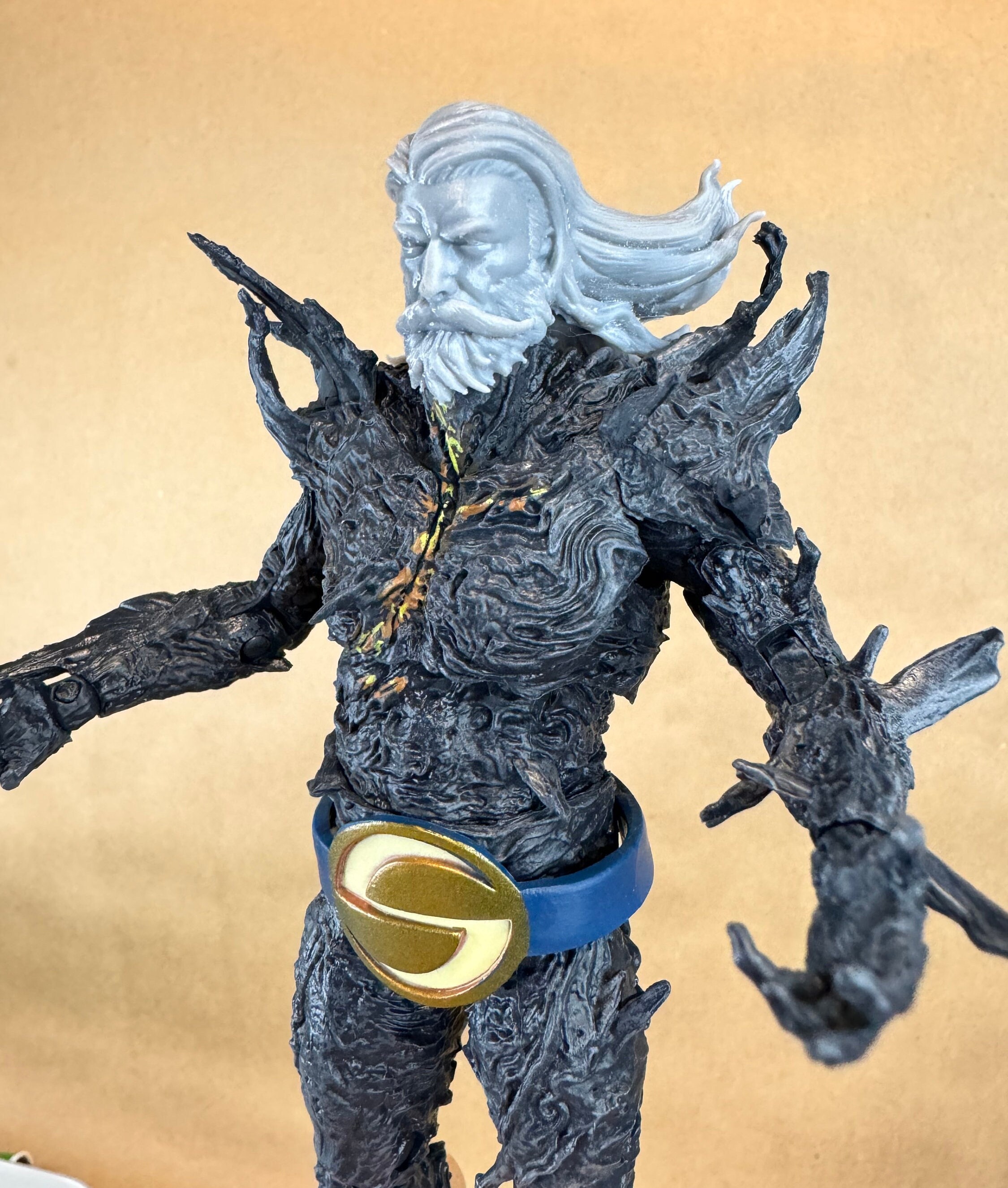 Custom VOID / SENTRY Head | Comics | 8k Resin Print | for 4