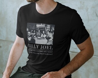 Billy Joel - Scenes From an Italian Restaurant T-Shirt