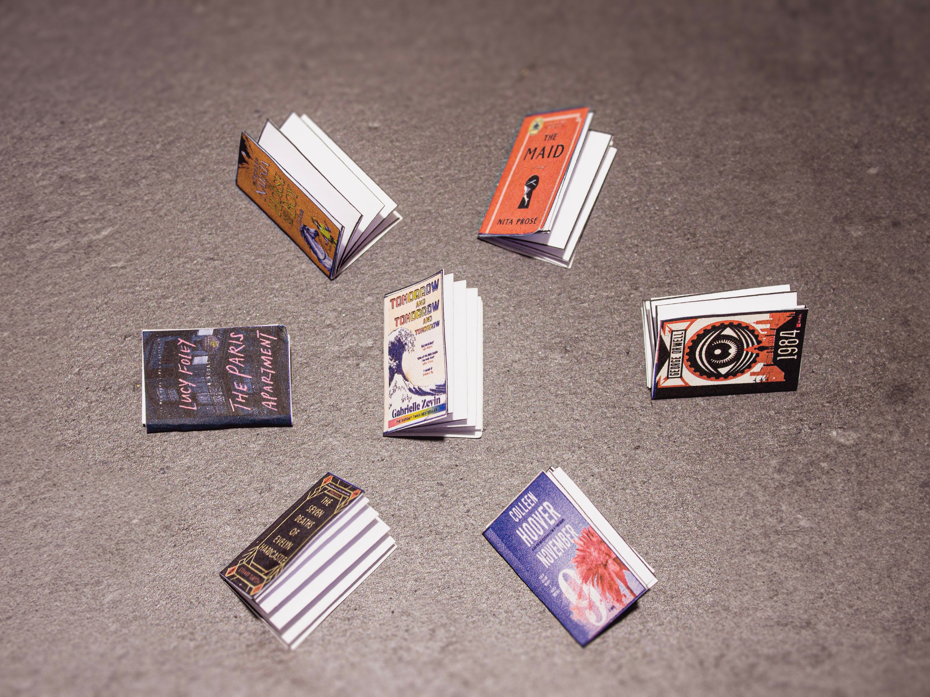 Mini Books TBR Books Miniature Books Small Books Mini Book Collection to Be  Read Books Book Challenge Favorite Books 