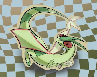 Flygon - Vinyl Sticker