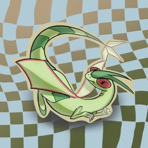 Flygon - Vinyl Sticker