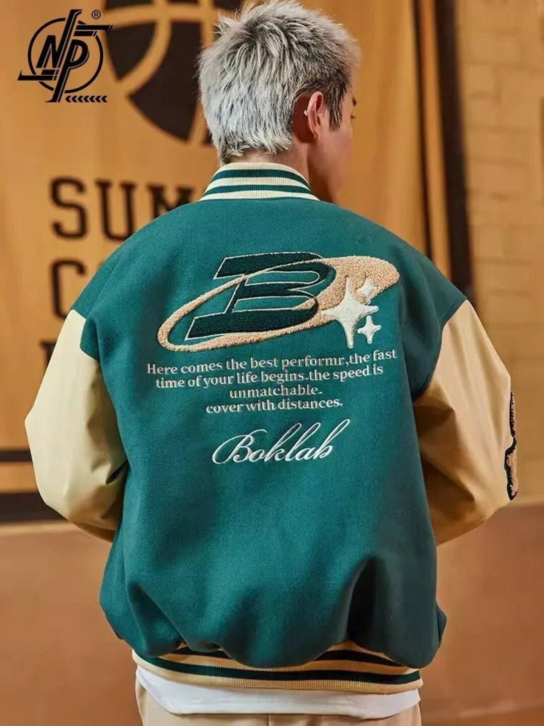 Y2k Varsity Jacket Bomber Jacket Men Letterman Jacket Etsy