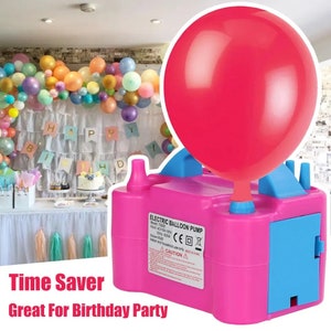Portable Hand Balloon Air Pump Inflate Equipment Party Wedding