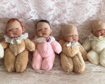 OOAK Mini Cuddle Baby