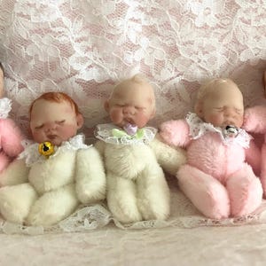OOAK Mini Cuddle Baby