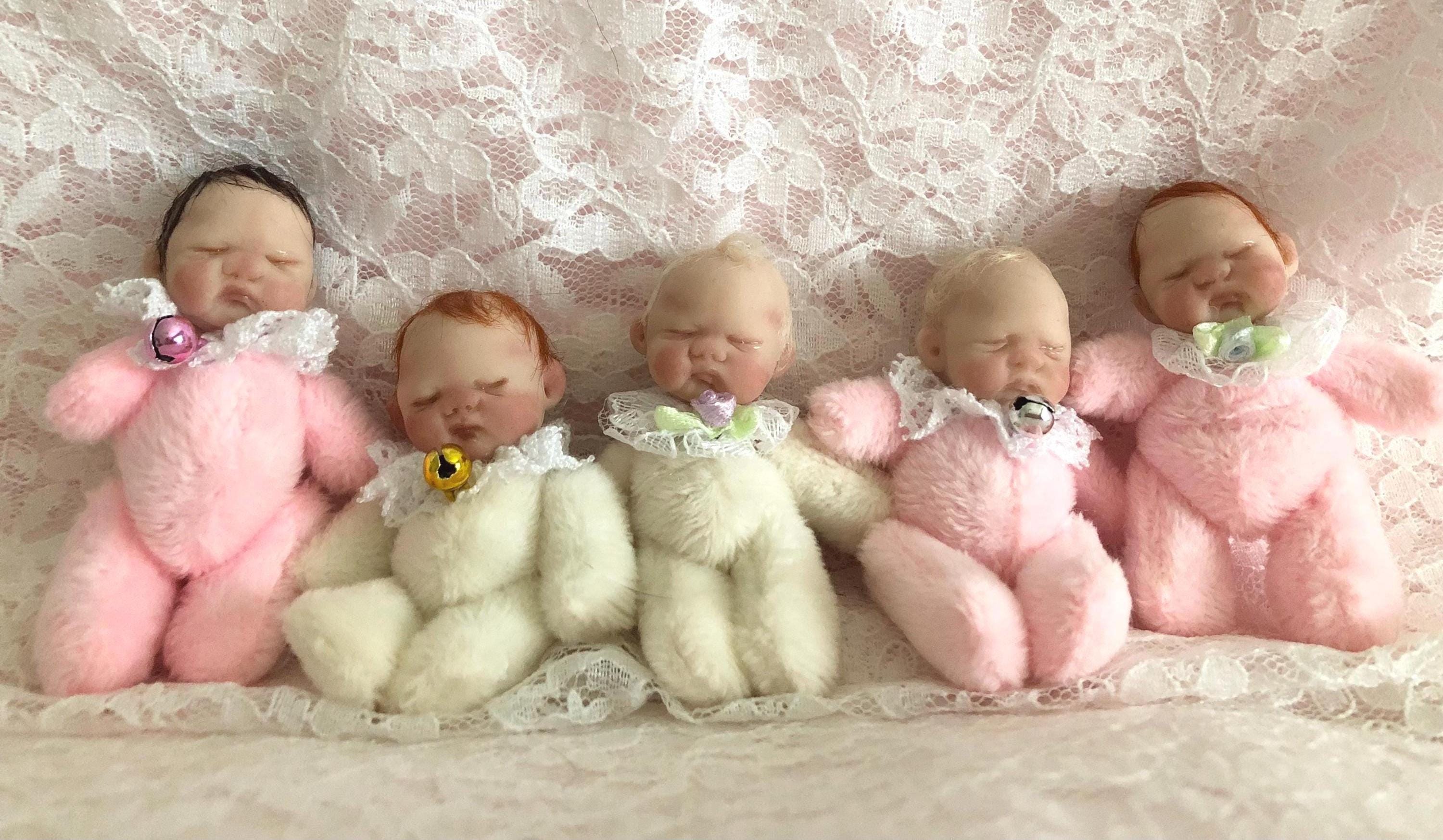 OOAK Mini Cuddle Baby