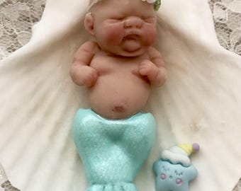 Kalifornisches Merbaby