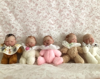 OOAK Mini Cuddle Baby