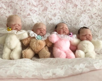 OOAK Mini Cuddle Baby