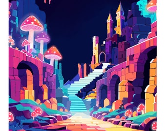 Underdark Tourism Print