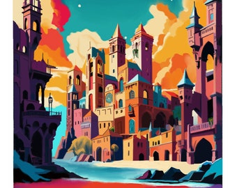 Impresiones turísticas de Faerûn