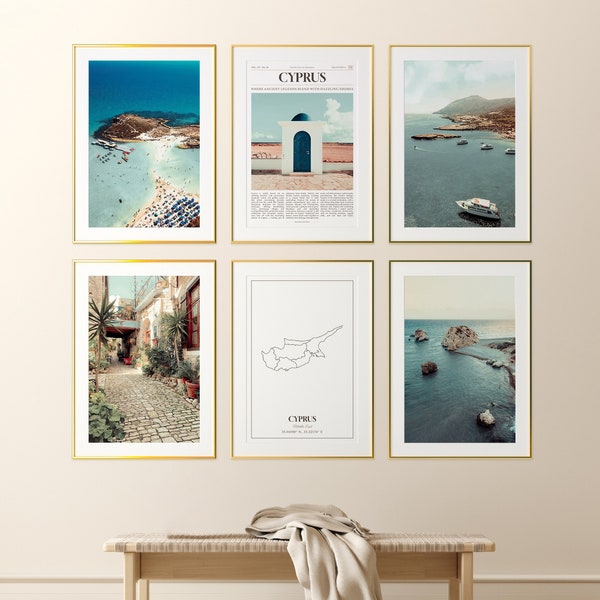Cyprus Wall Art Etsy