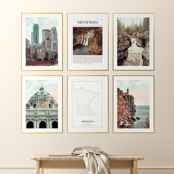 Minnesota Wall Art - Etsy