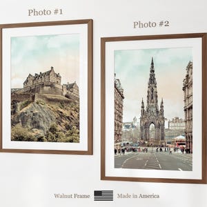 Edinburgh Prints Set of 6, Edinburgh Poster Photos, Edinburgh Map, Edinburgh Wall Art, Edinburgh Photography, Scotland Art image 9