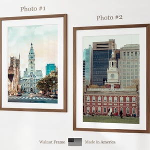 Philadelphia Poster 6er Set, Philadelphia Poster Fotos, Philadelphia Karte, Philadelphia Wandkunst, Pennsylvania Kunst Bild 9