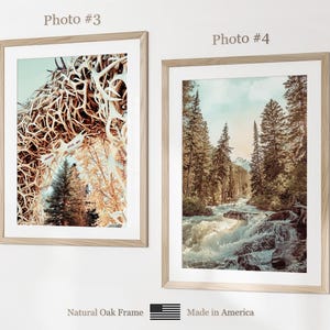 Jackson Hole Prints Set of 6, Jackson Hole Poster Photos, Jackson Hole Map, Jackson Hole Wall Art, Jackson Hole Photography, Wyoming Art image 10