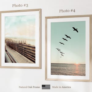Set di 6 stampe di Galveston, poster fotografici di Galveston, mappa di Galveston, decorazioni murali di Galveston, fotografie di Galveston, arte del Texas immagine 10
