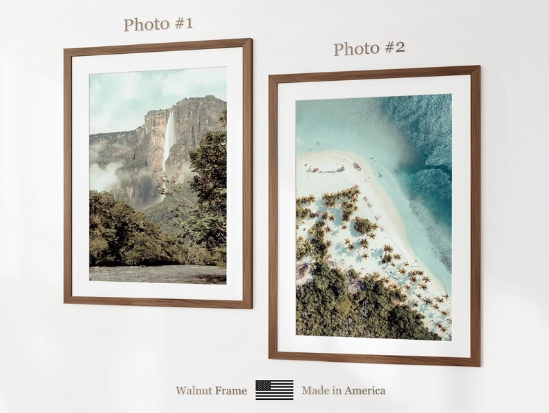 Venezuela Prints Set of 6, Venezuela Poster Photos, Venezuela Map, Venezuela Wall Art, Venezuela Photography image 9