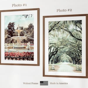 Savannah Prints Set of 6, Savannah Poster Photos, Savannah Map, Savannah Wall Art, Savannah Photography, Georgia Art image 9
