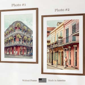 Juego de 6 láminas de Nueva Orleans, fotos de pósteres de Nueva Orleans, mapa de Nueva Orleans, arte mural de Nueva Orleans, fotografía de Nueva Orleans, arte de Luisiana imagen 9