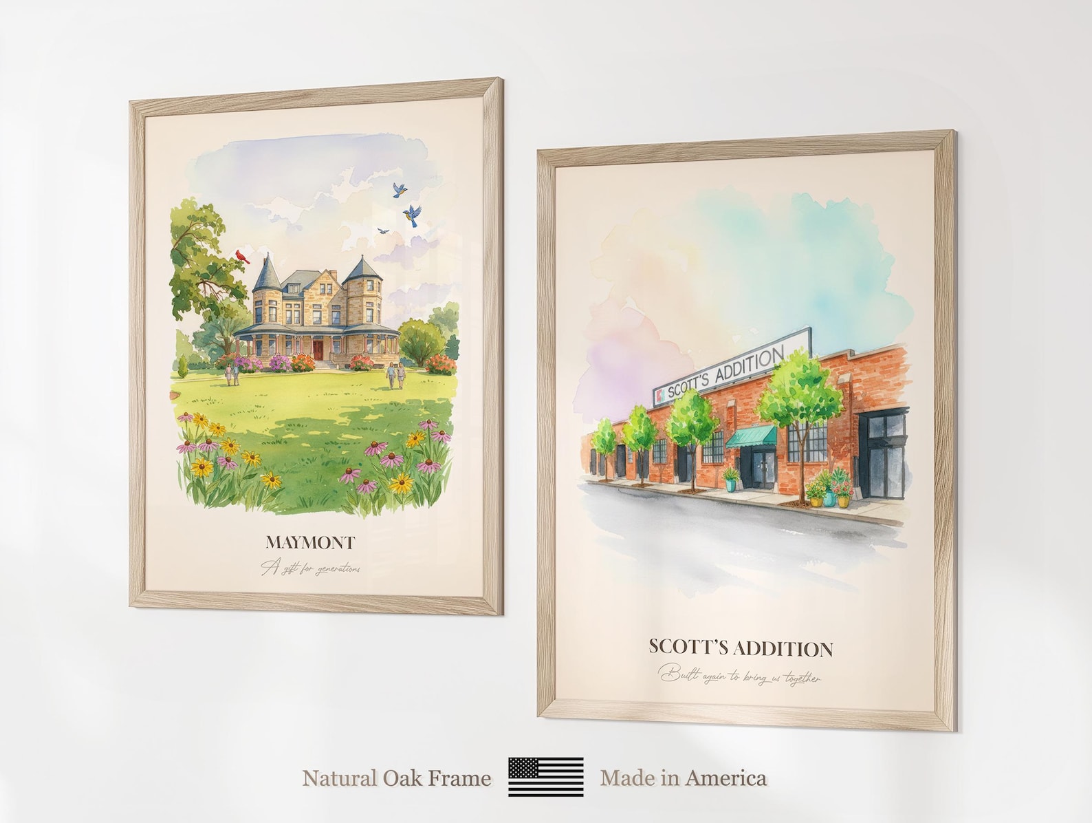 Scott's Addition RVA Print 12x16 (right)
